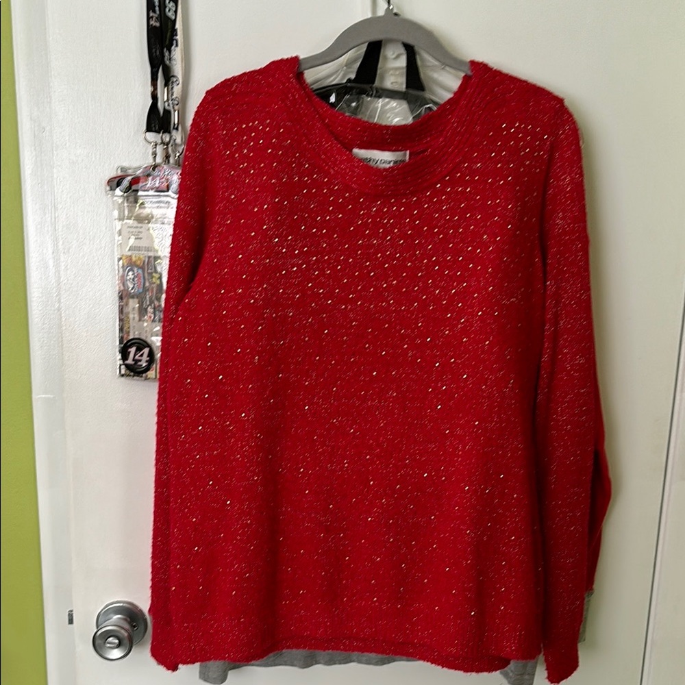 Charter Club Red Sweater
